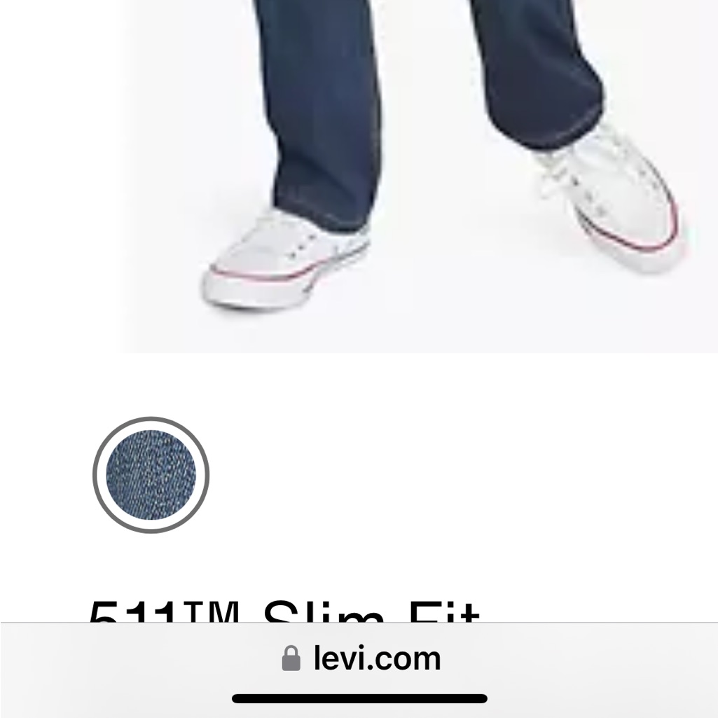 Active Levi’s 511